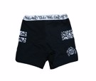 CHOSEN Till The End Fight Shorts-Black